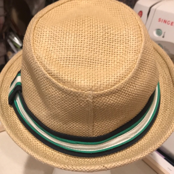 Kids Straw Hat Unisex - Picture 3 of 5